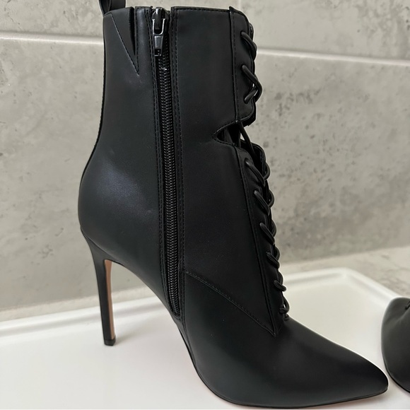 ALDO Black Boots Size 8 Women - Picture 11 of 14